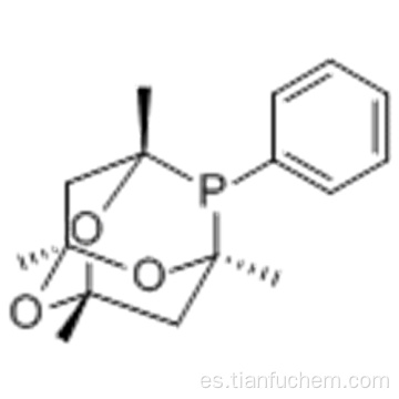 meCgPPh, 1,3,5,7-tetrametil-8-fenil-2,4,6-trioxa-8-fosfatriciclo [3.3.1.13.7] decano CAS 97739-46-3